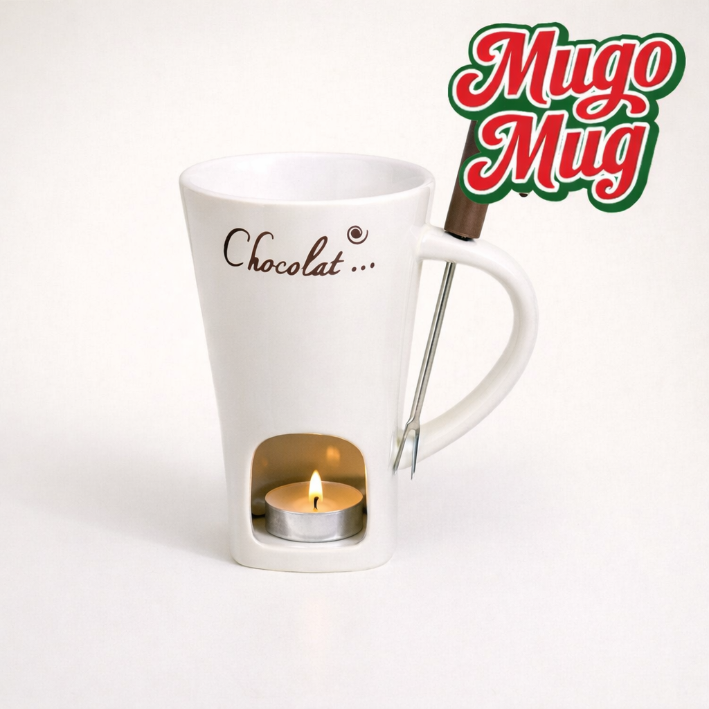 MUGO Mug™ Handcrafted Fondue Mug