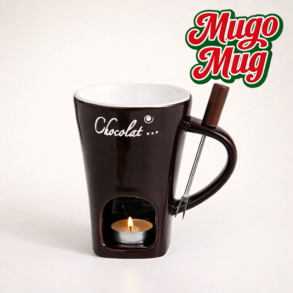 MUGO Mug™ Handcrafted Fondue Mug